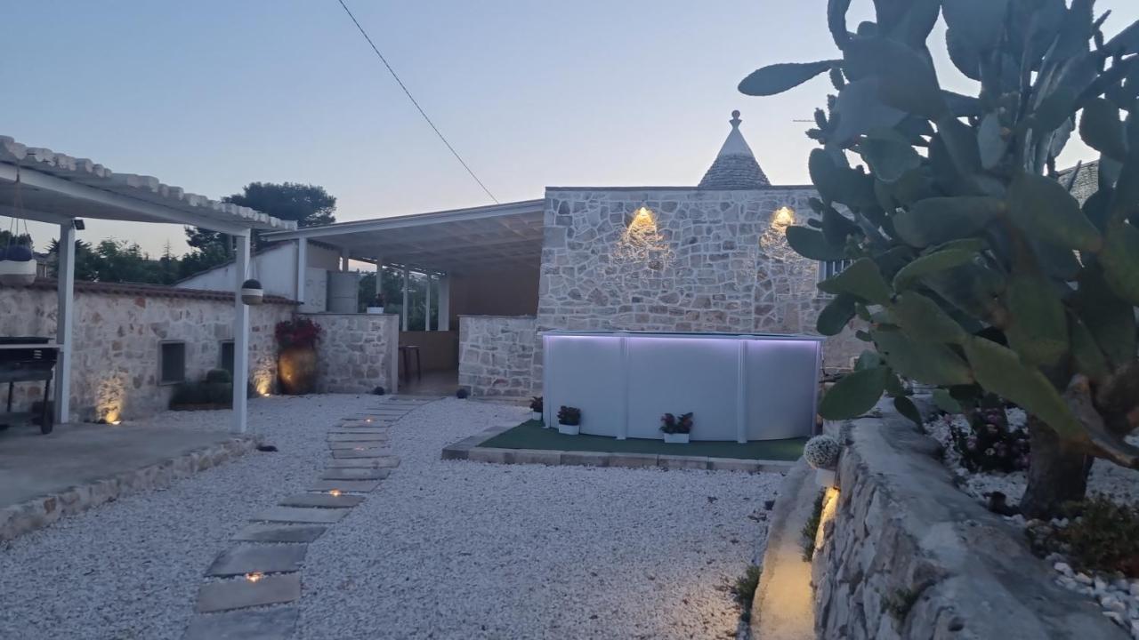Villa I Trulli dei Nonni evelin Martina Franca Esterno foto
